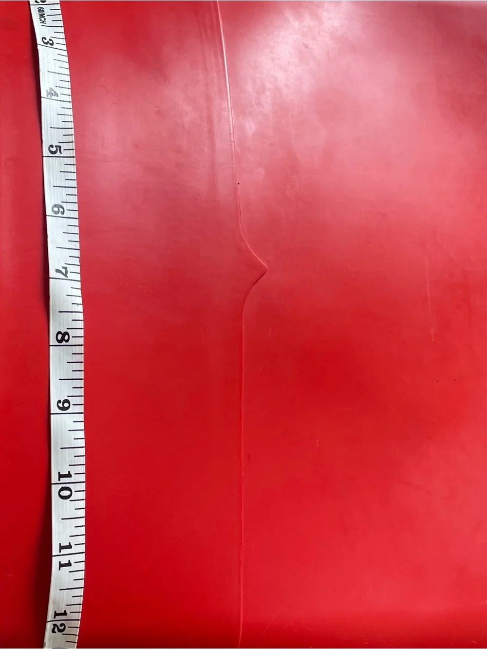 Hunter rubber tote red - Picture 2 of 8
